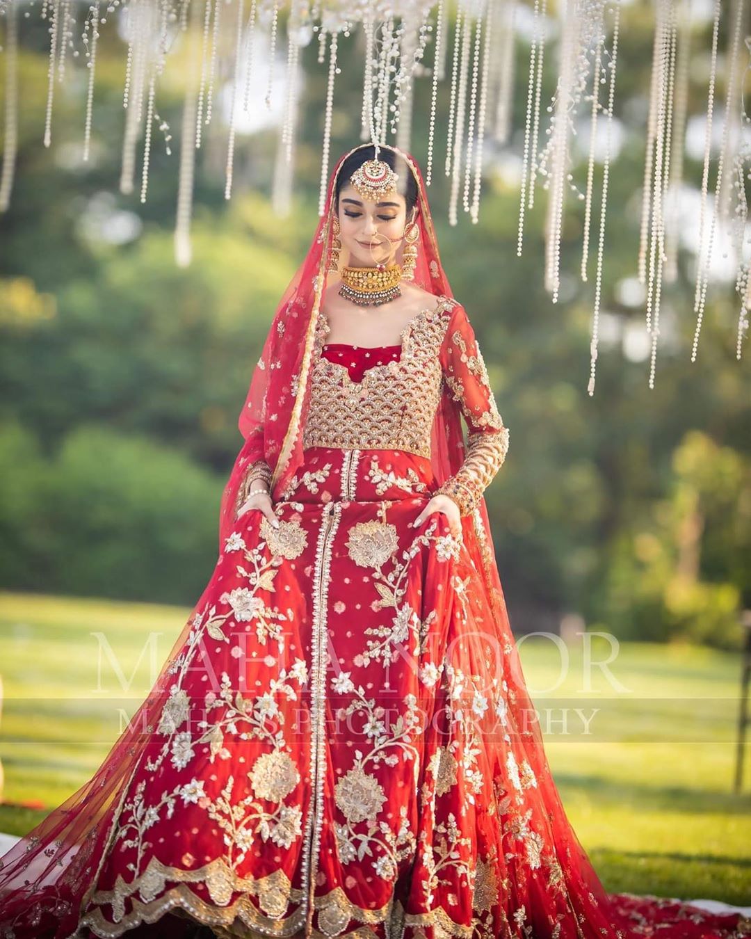 Gorgeous Noor Khan Latest Bridal Photo Shoot