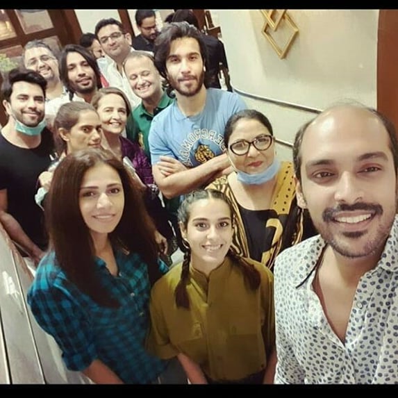 Pictures From The Sets Of Khuda Aur Mohabbat Season 3 52