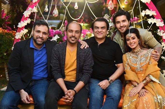 Pictures From The Sets Of Khuda Aur Mohabbat Season 3 67