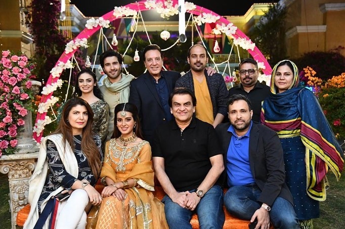 Pictures From The Sets Of Khuda Aur Mohabbat Season 3 71