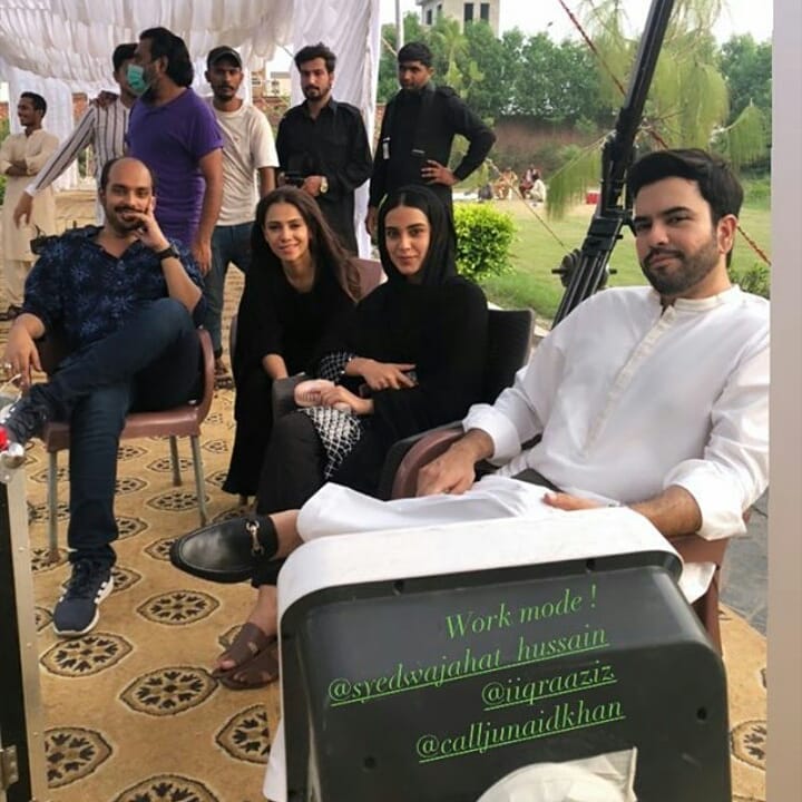 Pictures From The Sets Of Khuda Aur Mohabbat Season 3 78