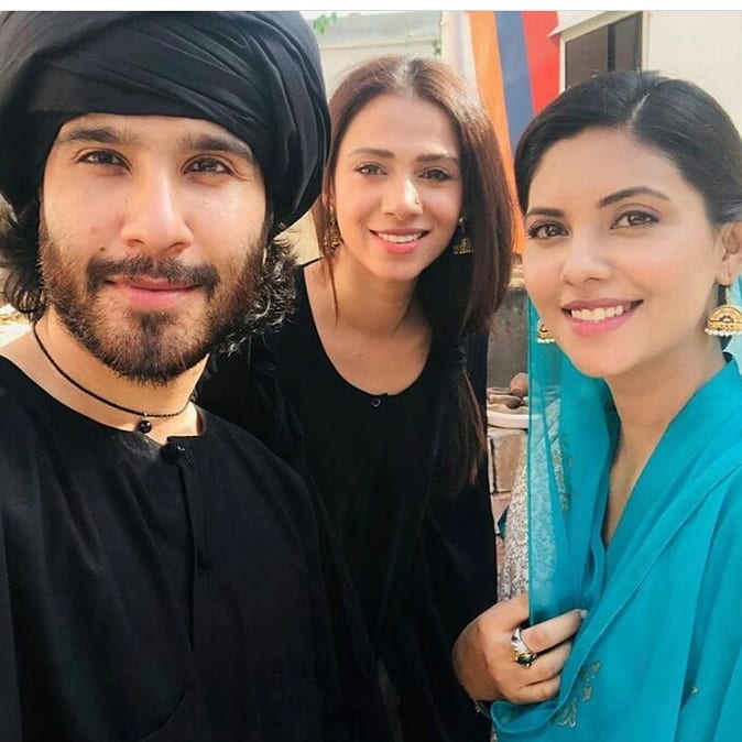 Pictures From The Sets Of Khuda Aur Mohabbat Season 3 83