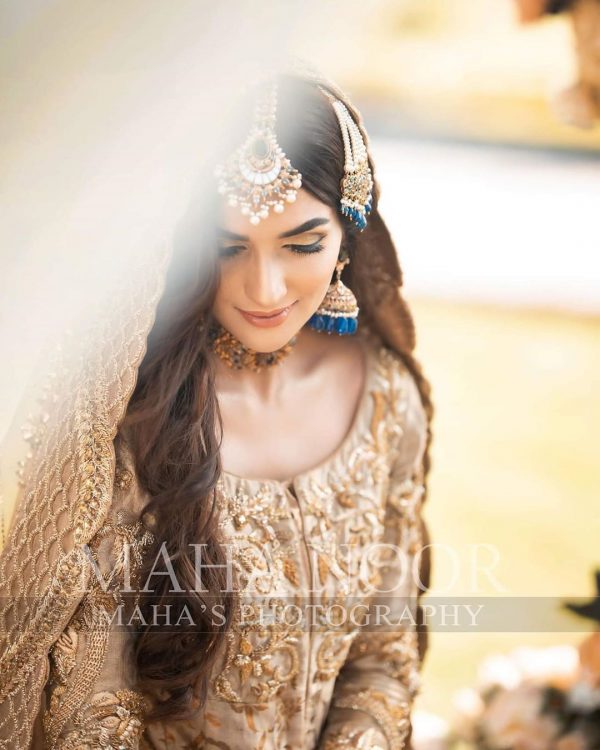 Beautiful Bridal Photo Shoot of Gorgeous Rabab Hashim