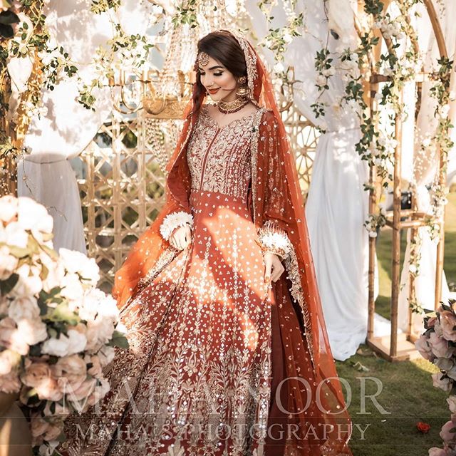 Rabab Hashim Giving Major Bride Outfit Goals In Latest Pictures 13 1