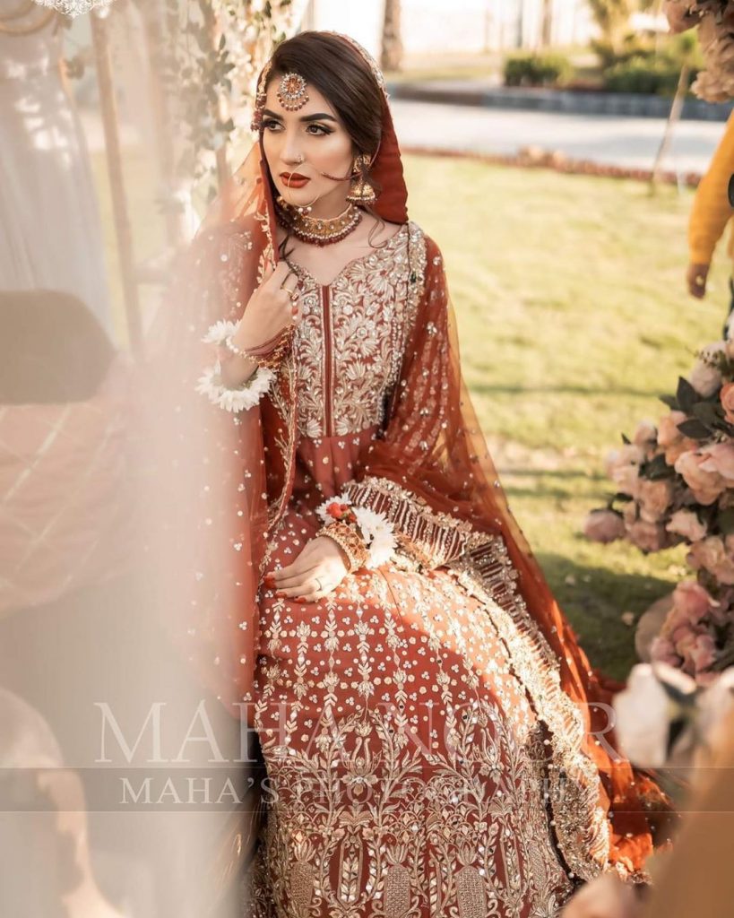 Rabab Hashim Giving Major Bride Outfit Goals In Latest Pictures 15 1
