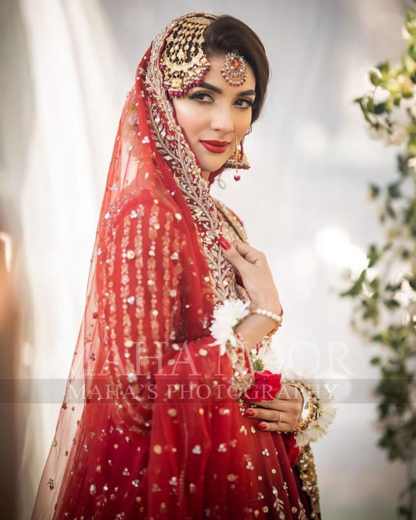 Rabab Hashim Giving Major Bride Outfit Goals In Latest Pictures 16 2
