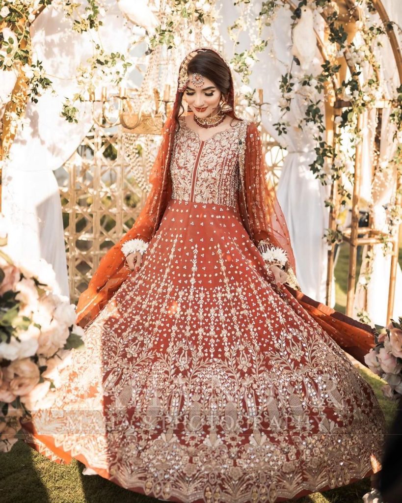 Rabab Hashim Giving Major Bride Outfit Goals In Latest Pictures 3 1