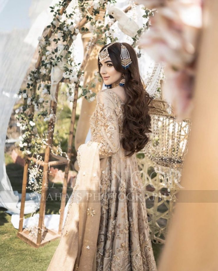 Rabab Hashim Giving Major Bride Outfit Goals In Latest Pictures 6 1
