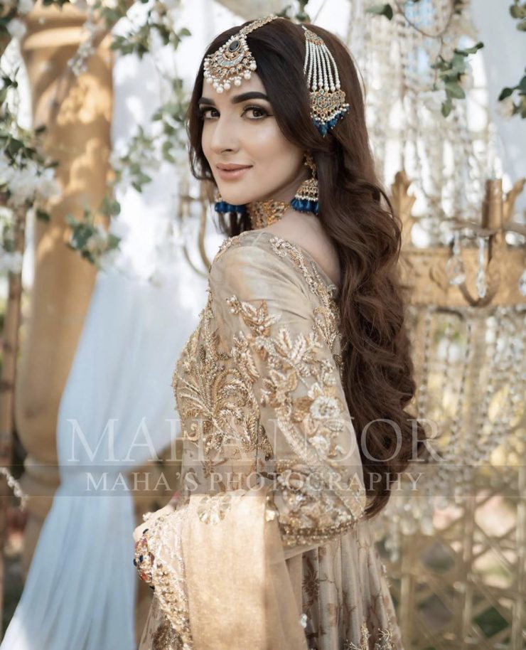 Rabab Hashim Giving Major Bride Outfit Goals In Latest Pictures 7 1