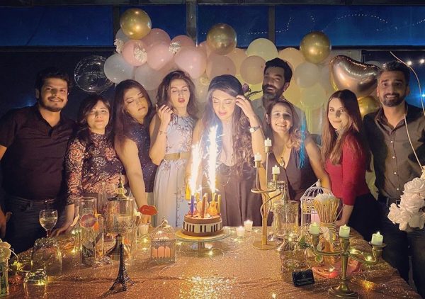 Birthday Party Pictures of Iman Ali Sister Rahma Ali