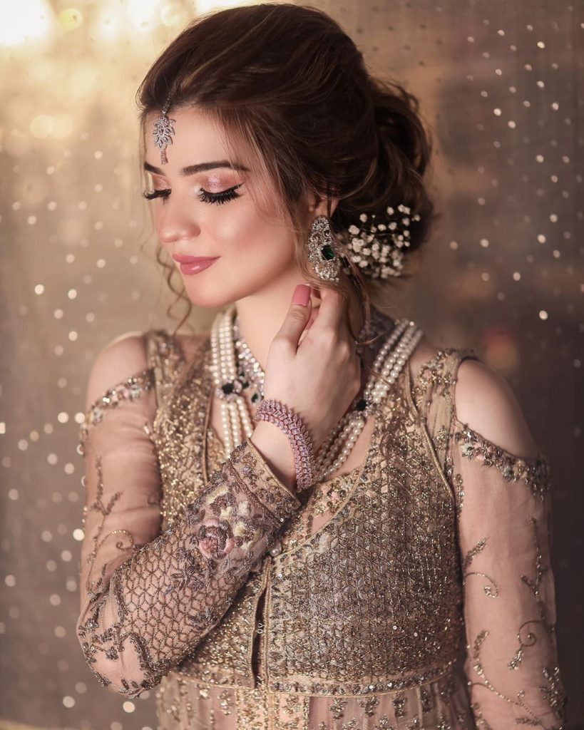 Rea Rana Looks Ethereal In Bridal Makeover 3