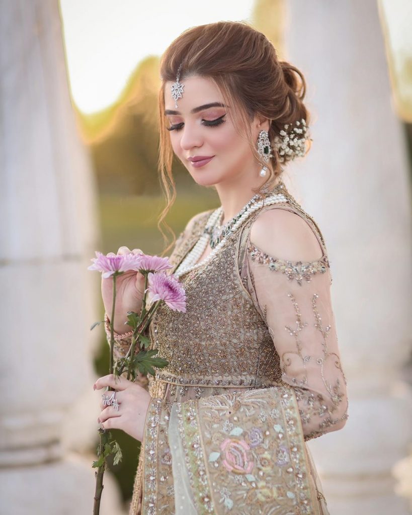 Rea Rana Looks Ethereal In Bridal Makeover 4