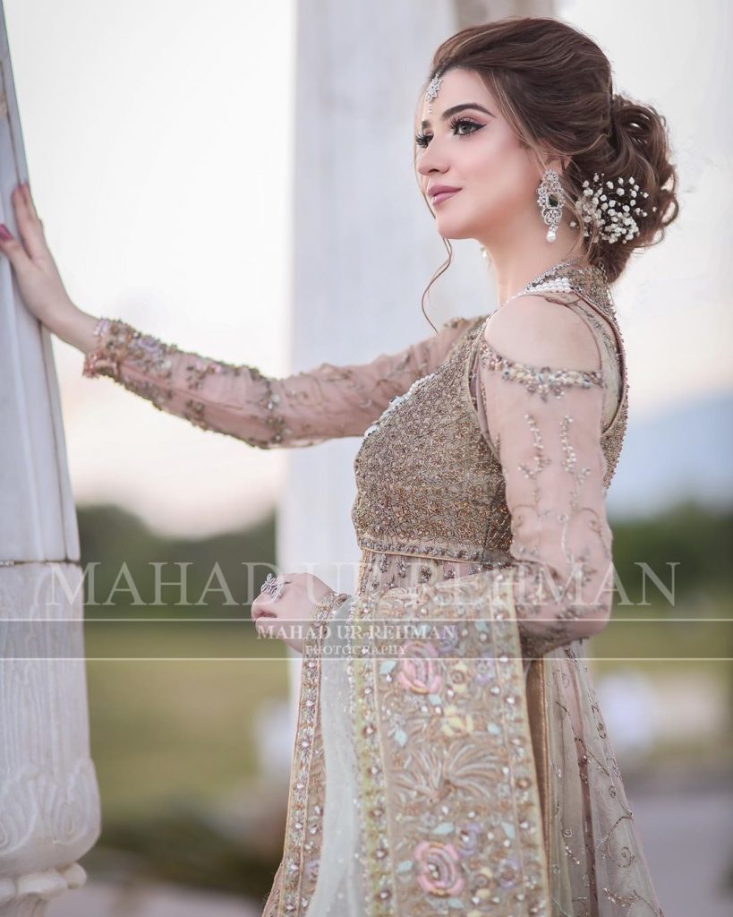 Rea Rana Looks Ethereal In Bridal Makeover 7