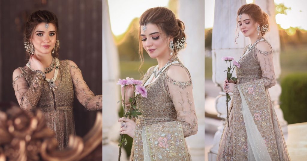 Rea Rana Looks Ethereal In Bridal Makeover 8