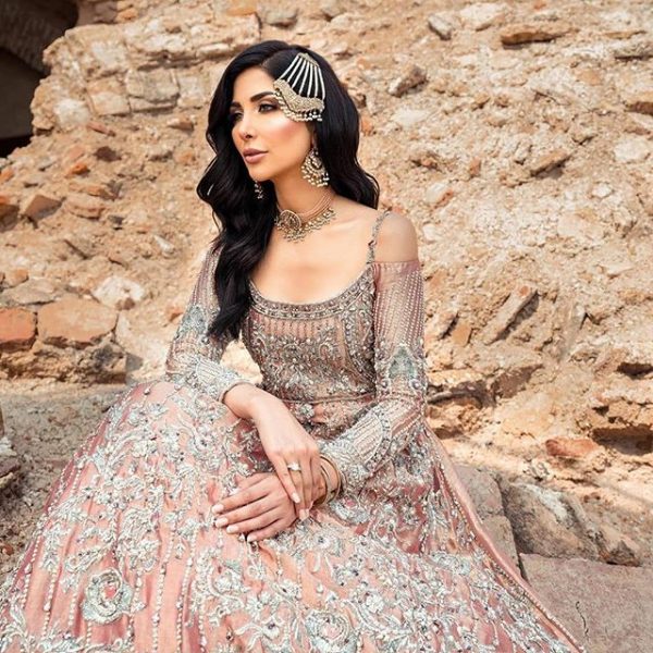 Beautiful Sabeeka Imam Looks Gorgeous in her Latest Bridal Shoot