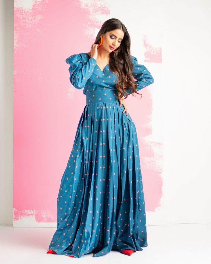 Saboor Aly Collaborated With Lulusar For Latest Versatile Outfits 12