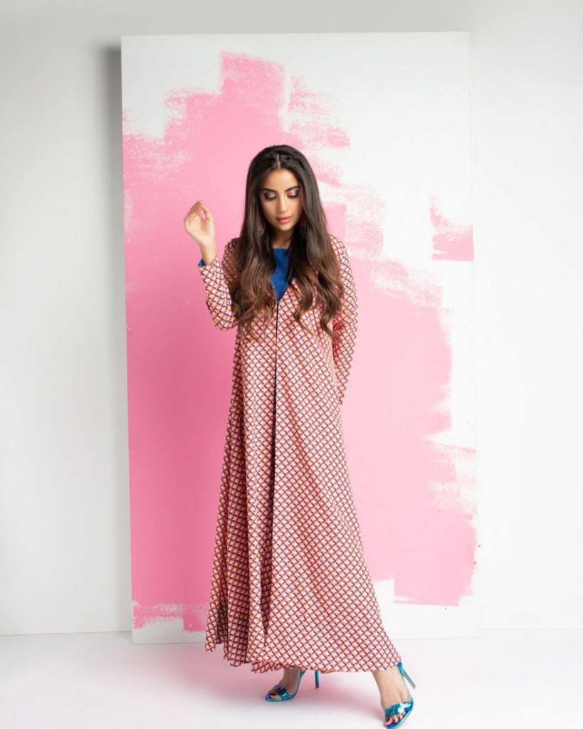 Saboor Aly Collaborated With Lulusar For Latest Versatile Outfits 13