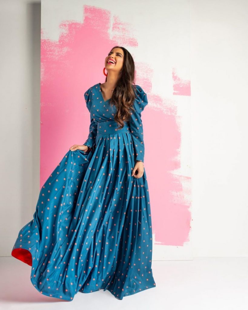 Saboor Aly Collaborated With Lulusar For Latest Versatile Outfits 22