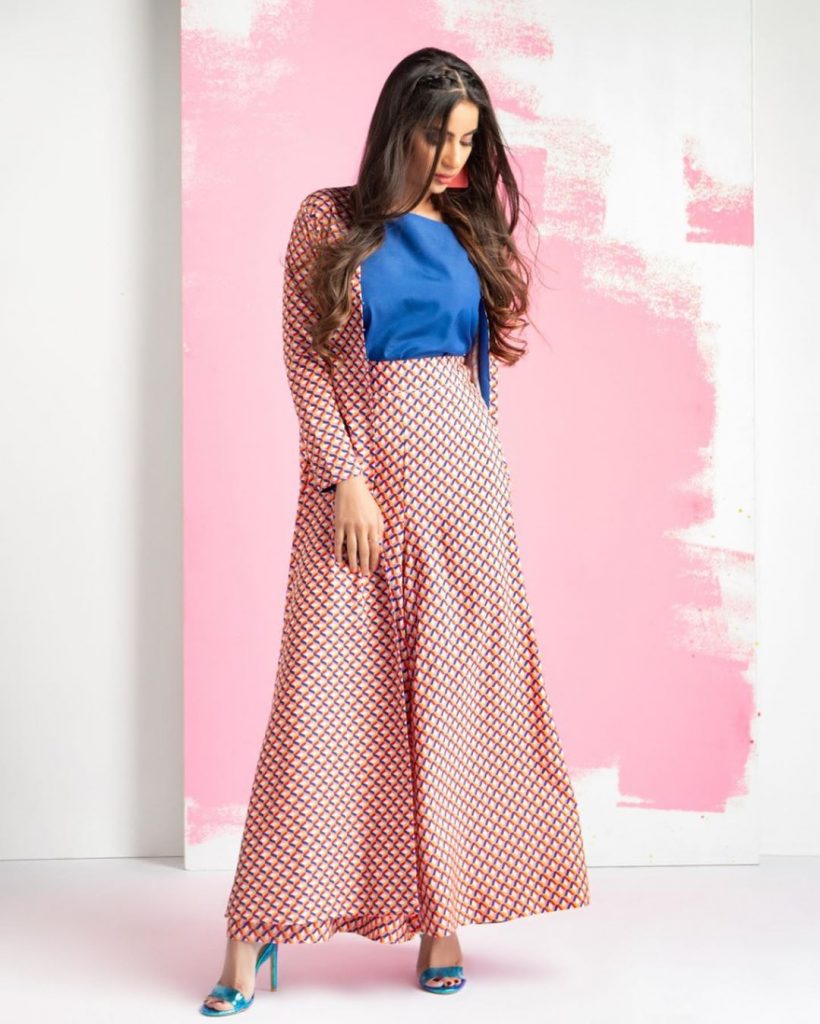 Saboor Aly Collaborated With Lulusar For Latest Versatile Outfits 24