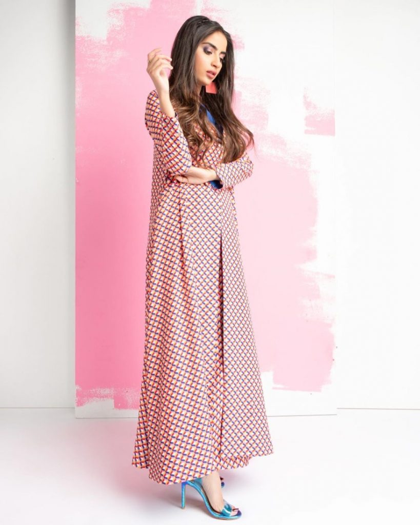 Saboor Aly Collaborated With Lulusar For Latest Versatile Outfits 26