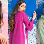 Saboor Aly Collaborated With Lulusar For Latest Versatile Outfits