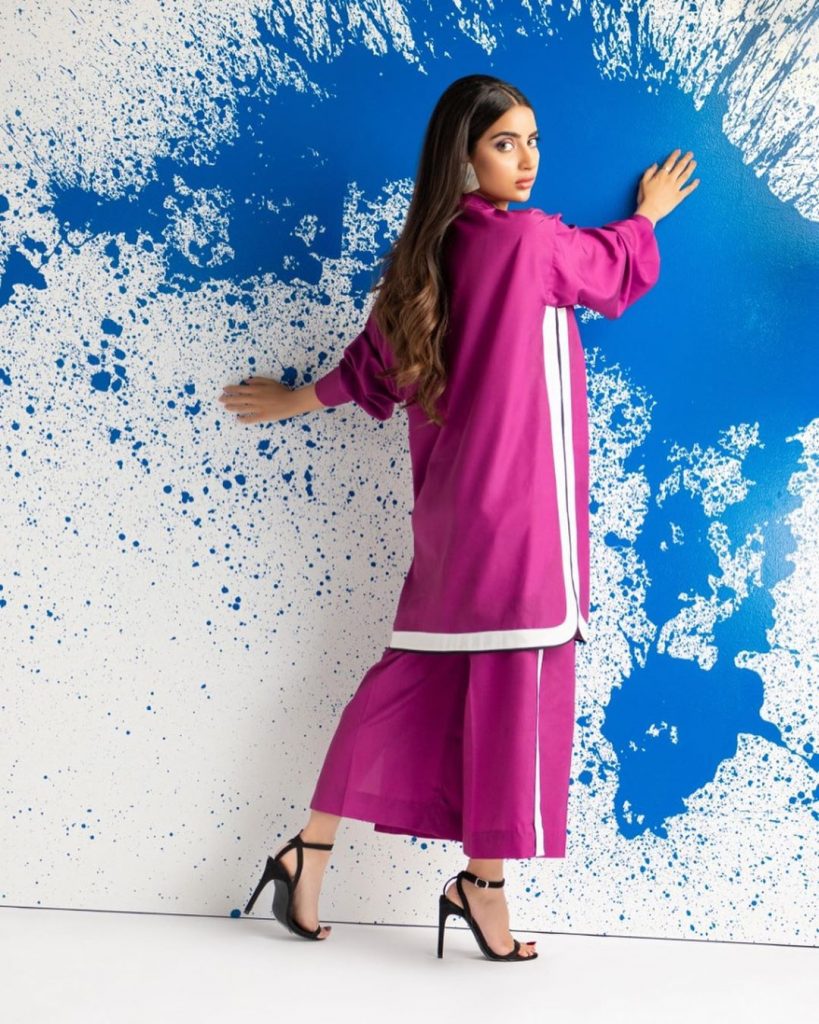 Saboor Aly Collaborated With Lulusar For Latest Versatile Outfits 9