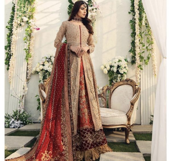 Beautiful Bridal Photo Shoot of Sadia Khan