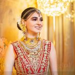 Beautiful Bridal Makeover Photo Shoot of Saheefa Jabbar Khattak for Hina Shah