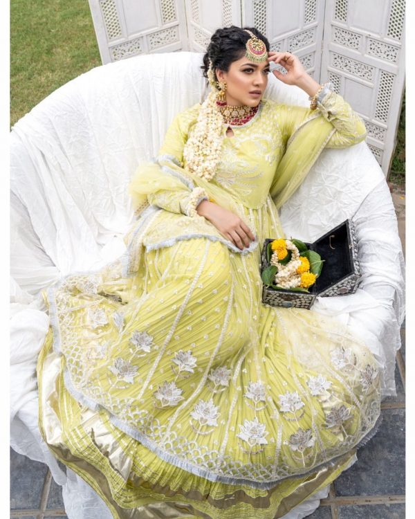 Latest Photo Shoot of Beautiful Sanam Jung for Kabool by Anum Jung