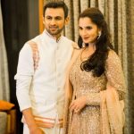 Shoaib Malik and Sania Mirza Latest Clicks with Son from Dubai