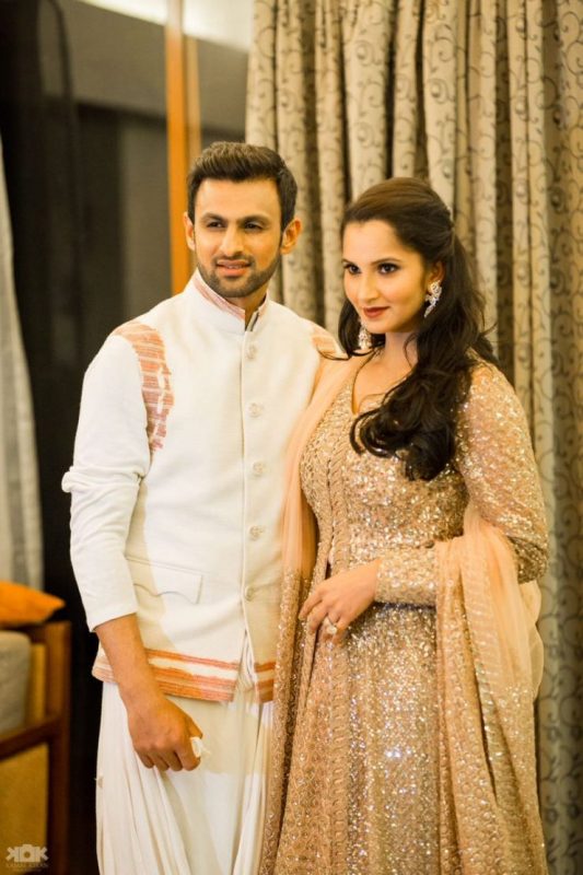 Shoaib Malik and Sania Mirza Latest Clicks with Son from Dubai