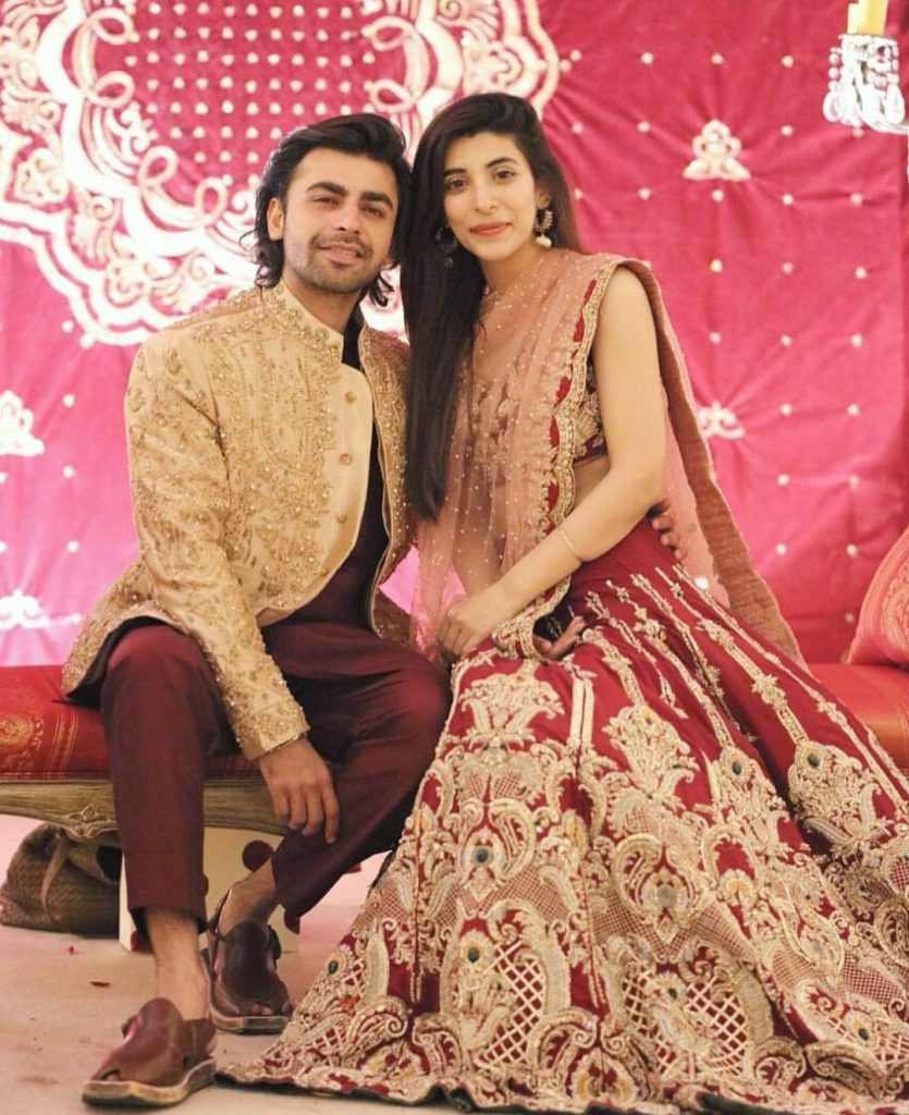 Urwa Hocane and Farhan Saeed