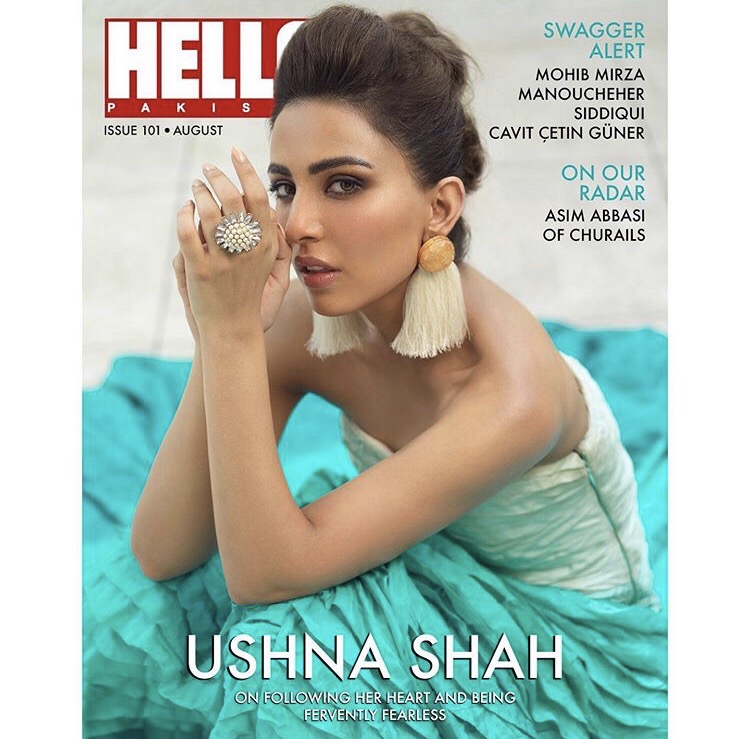 Ushna Shah 1