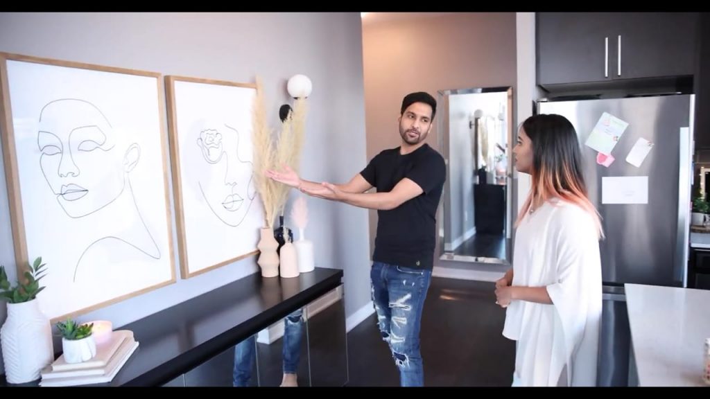 Zaid Ali And Yumna Give Tour Of Their Aesthetically Pleasing House 3