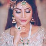 Actress Zoya Nasir Latest Bridal Photo Shoot