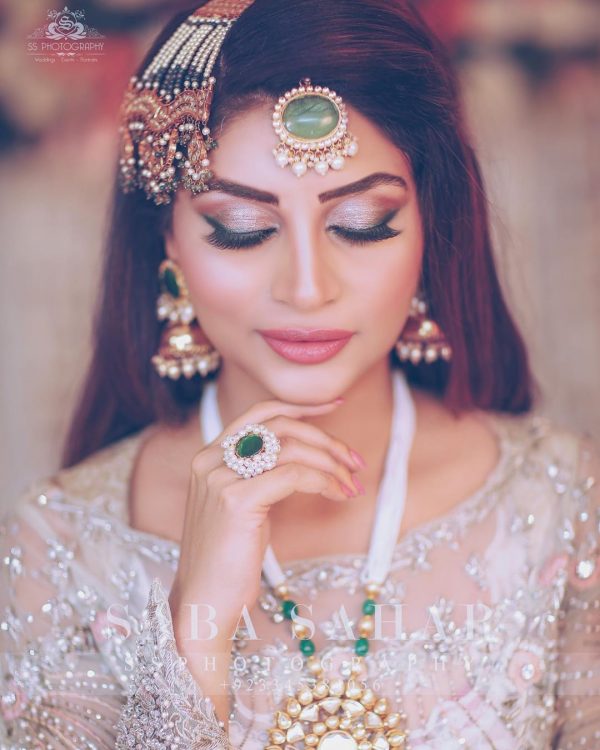 Latest Bridal Photo Shoot of Actress Zoya Nasir