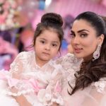 Fiza Ali Twinning With Her Daughter And Remembering Her Own Childhood Days