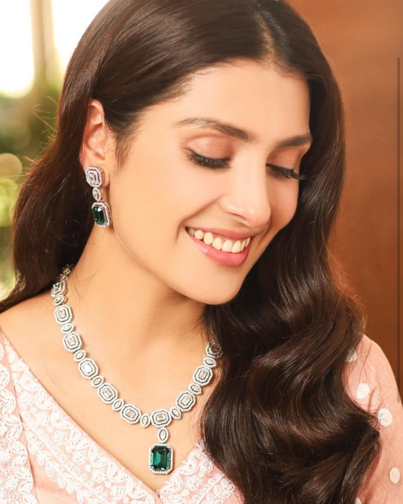 Elegant Jewelry Collection of Ayeza Khan That Is Just Amazing – 24/7 ...