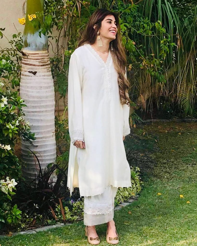 Eastern Dresses that Minna Tariq has Recently Worn