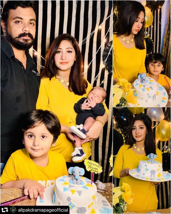 Actress Pari Hashmi Blessed with Second Baby Boy – Beautiful Pictures