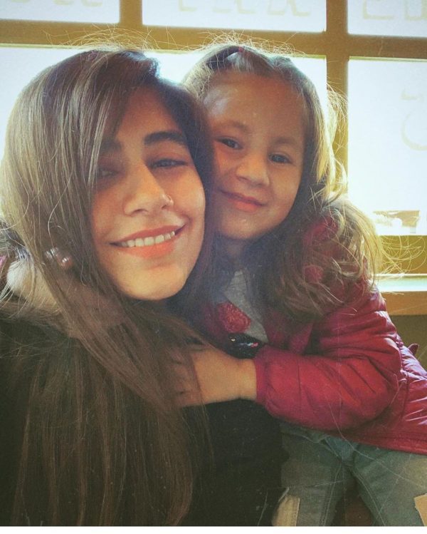 Latest Pictures of Syra Yousaf with her Daughter Nooreh