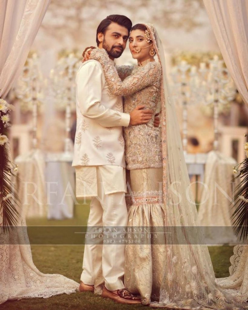 urwa hocane and farhan marriage pics