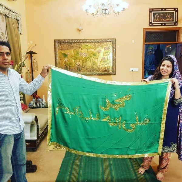 Famous Actress And Host Uzma Tahir’s Preparations For Eid Milad Ul Nabi