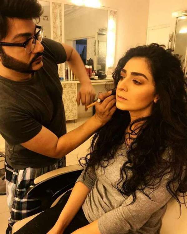 Hair And Makeup Maven Akif Ilyas Got Nikkahfied