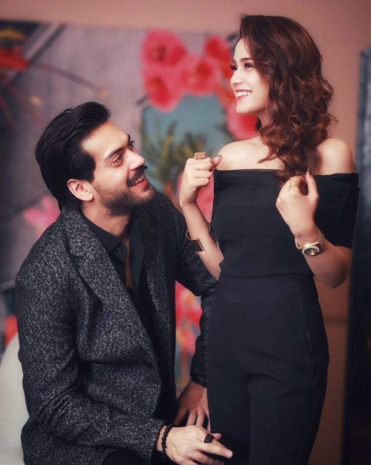 Aima Baig Talks About Marriage Plans With Shahbaz Shigri 9