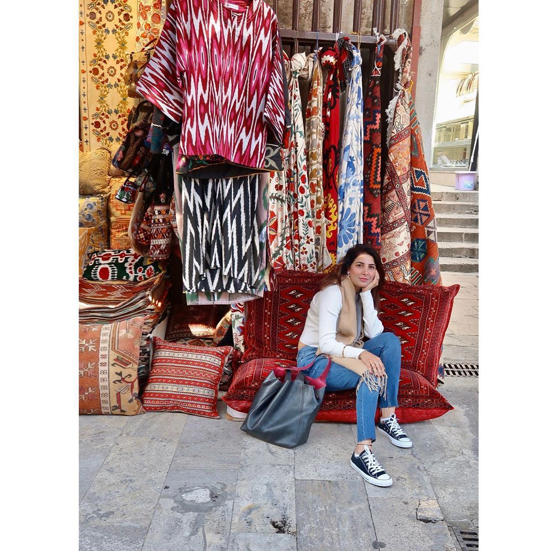 Actress Areeba Habib Beautiful Pictures from Her Trip to Turkey