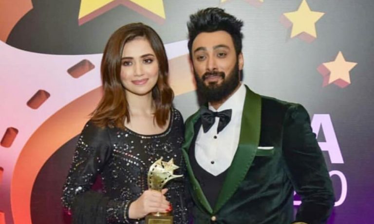 Celebrities Congratulated Newly Married Sana Javed And Umair Jaswal 73