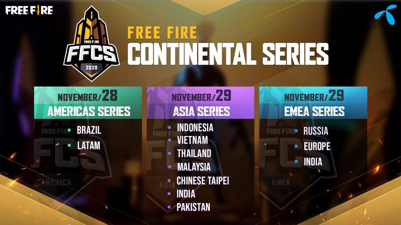 Free Fire Continent Series 2020 is Coming to Lahore and Survivors, You Better Get Ready