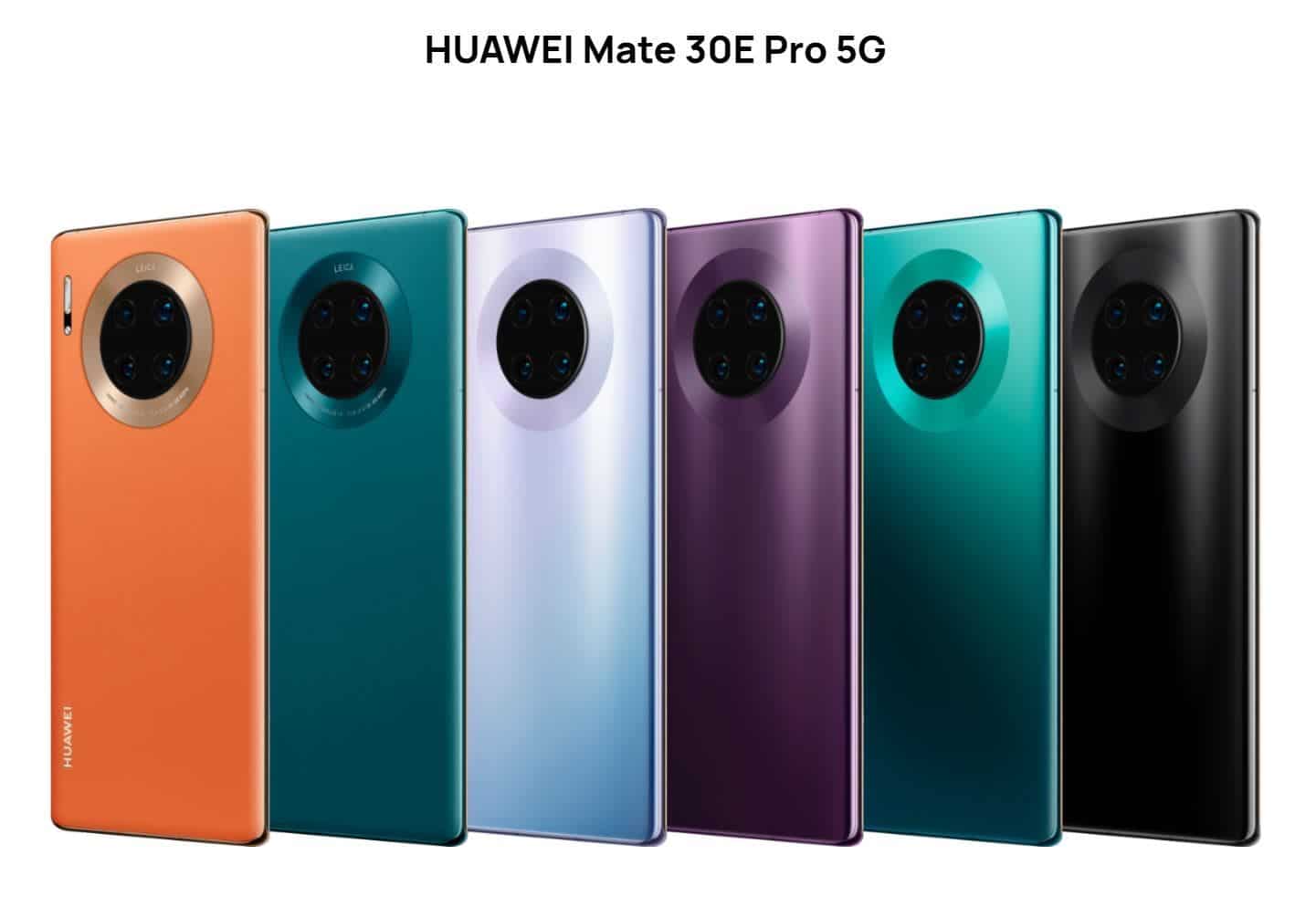 Huawei Mate 30E Pro Launched as a More Affordable Variant of the Mate 30