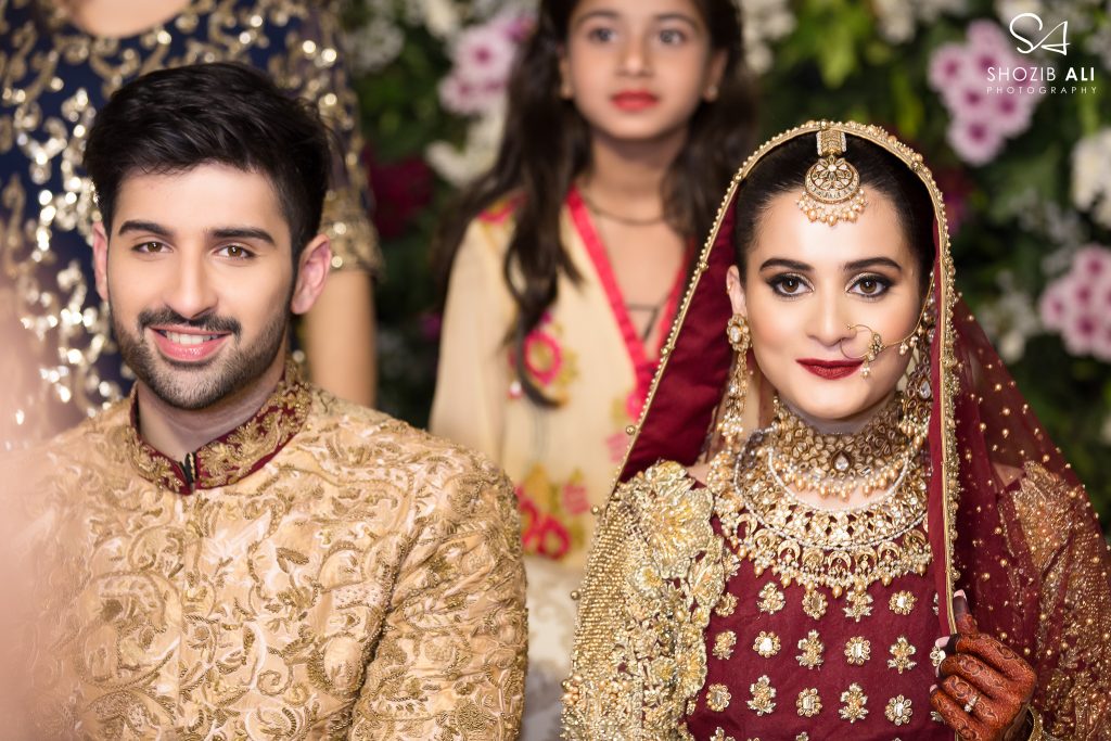 How Much Money Was Spent On Aiman Khan And Muneeb Butt’s Wedding